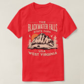 State Park West Virginia Hike Out T-shirt (Design voorkant)