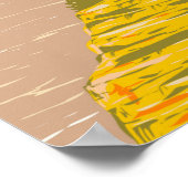 State Park Wyoming  Briefkaart Poster (Hoek)