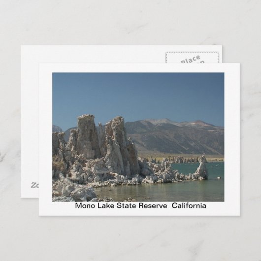 State Parks Post Card Briefkaart (Voorkant / Achterkant)