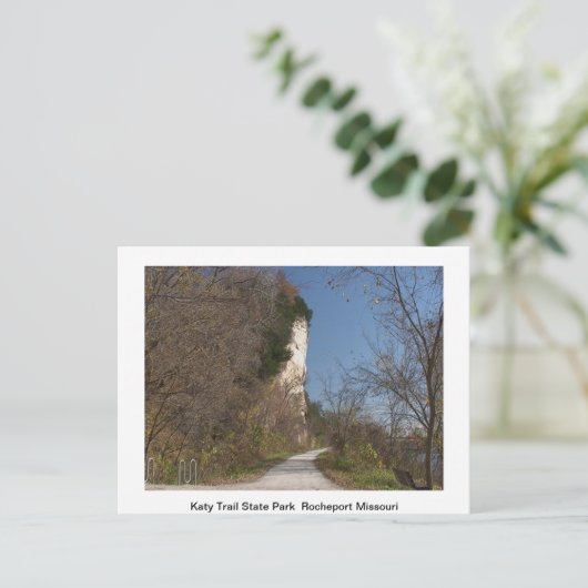 State Parks Post Card Briefkaart (Staand voorkant)