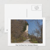 State Parks Post Card Briefkaart (Voorkant / Achterkant)