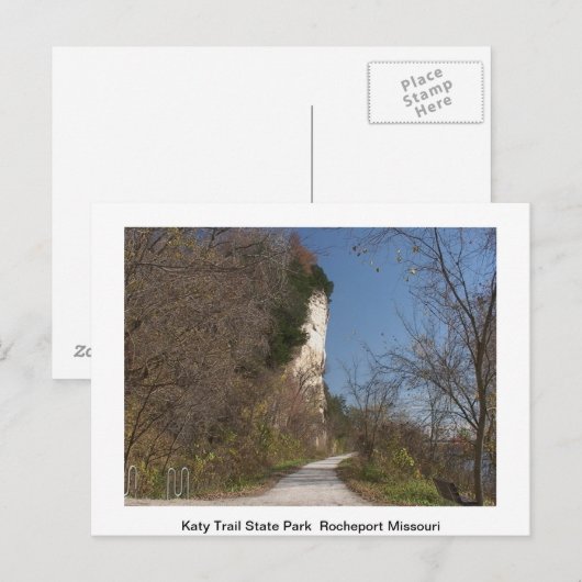 State Parks Post Card Briefkaart (Voorkant / Achterkant)