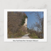 State Parks Post Card Briefkaart (Voorkant)