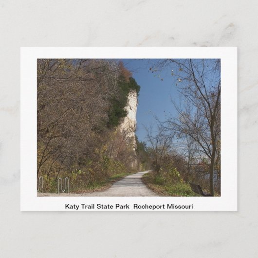 State Parks Post Card Briefkaart (Voorkant)