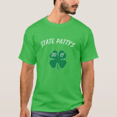 STATE PATTY'S DAY SHIRT 2017 (Voorkant)