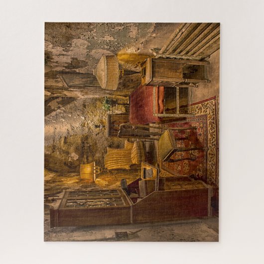 State Penitentiary Philadelphia Al Capone's Cel. Legpuzzel (Verticaal)
