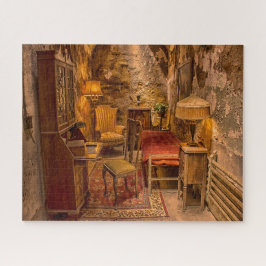 State Penitentiary Philadelphia Al Capone's Cel. Legpuzzel