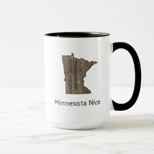 State Phrase Minnesota Nice Mok (Rechts)