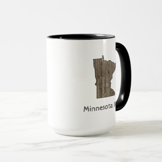 State Phrase Minnesota Nice Mok (Voorkant rechts)