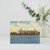  State Pier, Buzzards Bay, Massachusetts Briefkaart (Staand voorkant)