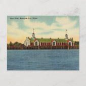  State Pier, Buzzards Bay, Massachusetts Briefkaart (Voorkant)