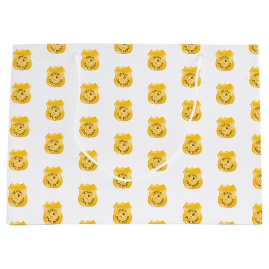 State Pooper Baby shower Groot Cadeauzakje (Voorkant)