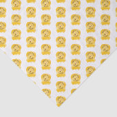 State Pooper Baby shower Tissuepapier (Detail)