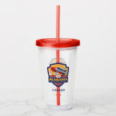 State Pride | Alabama Acryl Drinkbeker (Voorkant)