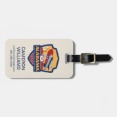 State Pride | Alabama Bagagelabel (Voorkant horizontaal)