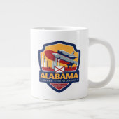 State Pride | Alabama Grote Koffiekop (Rechts)
