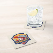 State Pride | Alabama Kartonnen Onderzetters (Insitu)