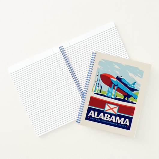 State Pride | Alabama Notitieboek (Binnen)