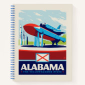 State Pride | Alabama Notitieboek (Voorkant)