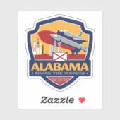 State Pride | Alabama Sticker (Vel)