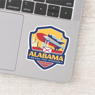 State Pride   Alabama Sticker