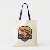 State Pride | Alabama Tote Bag (Voorkant)