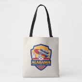 State Pride | Alabama Tote Bag (Voorkant)