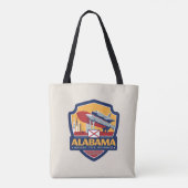 State Pride | Alabama Tote Bag (Achterkant)
