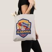 State Pride | Alabama Tote Bag (Dichtbij)