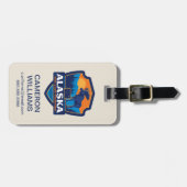 State Pride | Alaska Bagagelabel (Voorkant horizontaal)