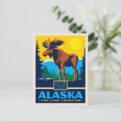State Pride | Alaska Briefkaart (Staand voorkant)