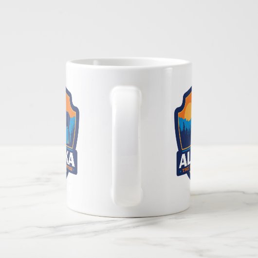 State Pride | Alaska Grote Koffiekop (Achterkant)