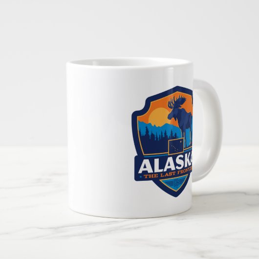 State Pride | Alaska Grote Koffiekop (Voorkant rechts)