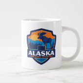 State Pride | Alaska Grote Koffiekop (Rechts)