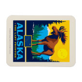 State Pride | Alaska Magneet (Horizontaal)