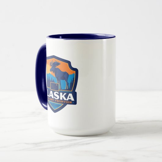 State Pride | Alaska Mok (Voorkant links)