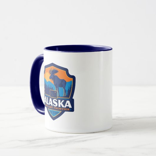 State Pride | Alaska Mok (Voorkant links)