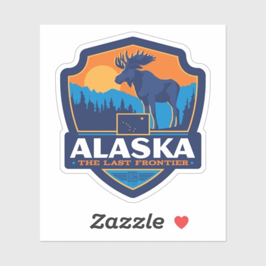 State Pride | Alaska Sticker (Vel)