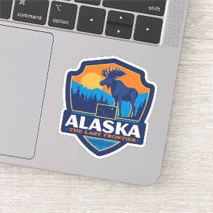 State Pride   Alaska Sticker
