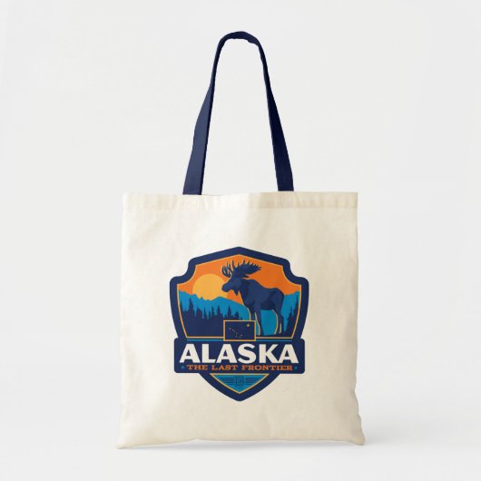 State Pride | Alaska Tote Bag (Voorkant)