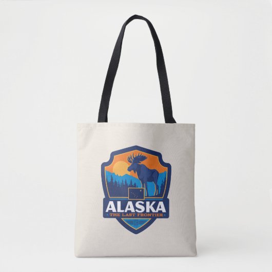 State Pride | Alaska Tote Bag (Voorkant)