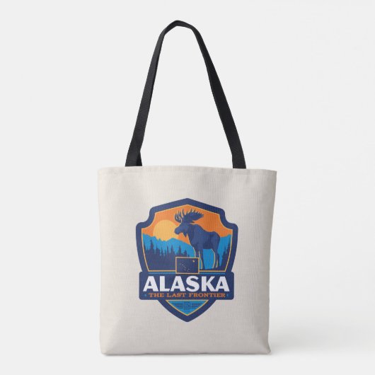 State Pride | Alaska Tote Bag (Achterkant)