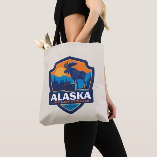 State Pride | Alaska Tote Bag (Dichtbij)