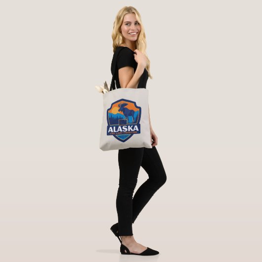 State Pride | Alaska Tote Bag (Op model)