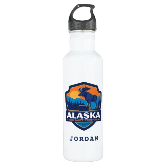 State Pride | Alaska Waterfles (Voorkant)