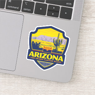 State Pride   Arizona 2 Sticker