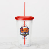 State Pride | Arizona Acryl Drinkbeker (Voorkant)