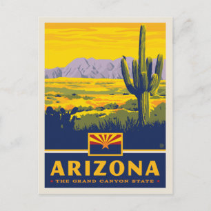 State Pride Arizona Briefkaart