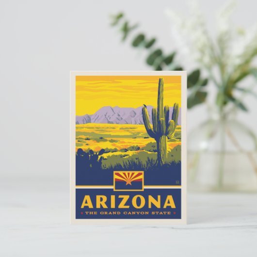 State Pride | Arizona Briefkaart (Staand voorkant)