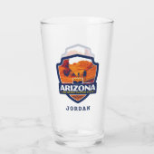 State Pride | Arizona Glas (Achterkant)